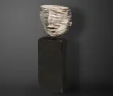Igor Mitoraj, Głowa w draperii