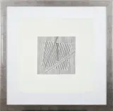 Henryk Stażewski, Kompozycja, 1974, serigrafia, papier