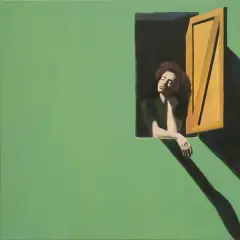 Agata Trafalska, No limits, 2013, olej, akryl, tempera, płótno