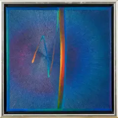 Znikający by Anna Trochim, 2012, olej, płótno, sold Dec 2013