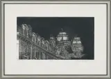 Krzysztof Wejman, Czas VI, 1977, akwaforta, akwatinta, papier