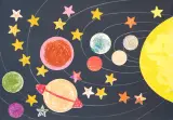 Autor nierozpoznany, Kosmos