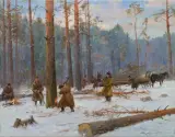 Czesław (I. Zygmuntowicz) Wasilewski, DRWALE W LESIE