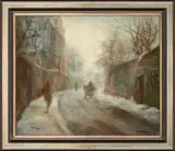 Miloslava Vrbova-Štefková, PRASKA ULICZKA W ZIMOWEJ MGLE