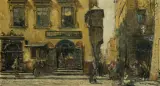 Tadeusz Cieślewski, STARE MIASTO. WARSZAWA