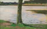 Michał Gorstkin-Wywiórski, PIEŃ DRZEWA NA TLE RZEKI