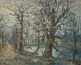 Włodzimierz Zakrzewski, ŁAZIENKI. JESIEŃ