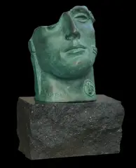 CENTURION by Igor Mitoraj, brąz patynowany, kamień, sold Dec 2013