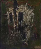 PEJZAŻ 6/64 by Rajmund Ziemski, 1964, olej, płótno, sold Dec 2013