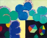 CUZCO by Tadeusz Dominiku, 1998, olej, płótno, sold Dec 2013