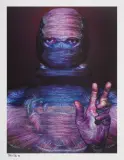 Bez tytułu by Zdzisław Beksiński, 1997, grafika komputerowa, papier naklejony na piankę, sold Nov 2013