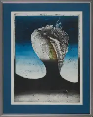 Andrzej Pietsch, Aktorka VII B - Fala, 1993, akwaforta, akwatinta, odprysk, papier