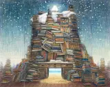 Jacek Yerka, Biblioteka