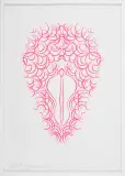 Maurycy Gomulicki, Pussy ..., serigrafia barwna, papier