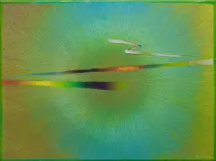 Bez tytułu by Anna Trochim, 2012, olej, płótno, sold Oct 2013