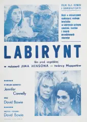 Labirynt by Autor nierozpoznany, 1989, offset, papier, sold Oct 2013