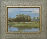 Ferdynand Ruszczyc, STADO NAD RZEKĄ