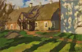 Ferdynand Ruszczyc, BOHDANÓW NA WIOSNĘ