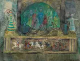 Eugeniusz Geppert, MARTWA NATURA Z FIGURKAMI