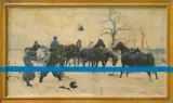 Edward Krasiński, INTERWENCJA - BŁĘKITNA LINIA, technika własna