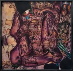 Tadeusz Brzozowski, IMPERATRYCA, 1972, olej, płótno