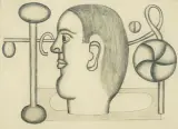 Marek Włodarski, SZKIC GŁOWY (Z KAJZERKĄ)
