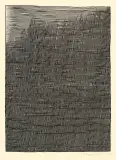 Stanisław Fijałkowski, BEZ TYTUŁU, 1979, tusz pióro, papier kremowy