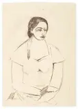 Roman Opałka, Portret kobiety