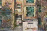 Janusz Mulak, Praga, olej, płótno