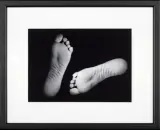 Józef Robakowski, Stopy, fotografia czarno-biała, papier