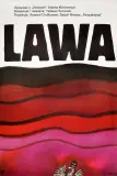 Jan Lenica, Lawa, 1989, offset barwny, papier
