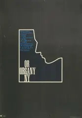Plakat do filmu Organy by Marek Freudenreich, 1966, offset barwny, papier, offered Jul 2013
