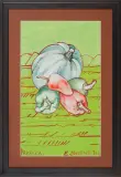 Papryka by Edward Dwurnik, 2012, akwarela, tempera, papier, sold Jun 2013