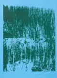 Trzciny by Jan Tarasin, 1990, serigrafia barwna, papier, sold Jun 2013