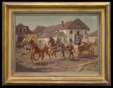 Zygmunt Rozwadowski, PRZYJAZD DO MIASTECZKA