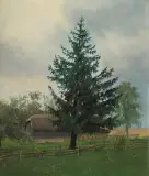 Ferdynand Ruszczyc, ŚWIERK