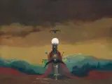 BEZ TYTUŁU by Zdzisław Beksiński, 1974, olej, płyta, offered Jun 2013