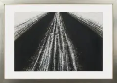 DROGA by Tomasz Tatarczyk, 2001, tusz pędzel, gwasz, papier, sold Jun 2013