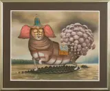 Jacek Yerka, PODRÓŻ AZORA
