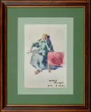 Jerzy Duda-Gracz, Portret staruszki