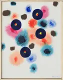 Bez tytułu (90) by Wojciech Ćwiertniewicz, 2013, akryl, płótno, sold May 2013