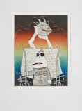 Dmitrij Markelov, Przedstawienie, 1995, akwarela, tusz, pióro, papier