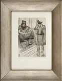Stefan Mrozewski, Ilustracja do opowiadania Henryka Sienkiewicza, miedzioryt, papier