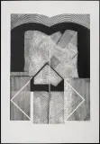 Ślad symetrii by Ryszard Otręba, 2003, gipsoryt, papier, offered May 2013