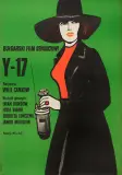 Marian Stachurski, Y-17, 1974, offset barwny, papier