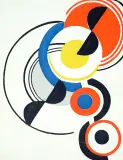 Sonia Delaunay, Kompozycja