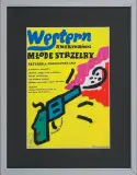 Jan Mlodozeniec, Projekt plakatu do filmu Młode strzelby