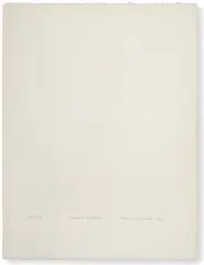 Antoni Starczewski, gr / 2 / g, 1975/6, druk suchy, papier kremowy