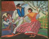 Zofia Stryjeńska, TANIEC GÓRALSKI