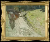 Apoloniusz Kędzierski, KOBIETA Z CHRUSTEM